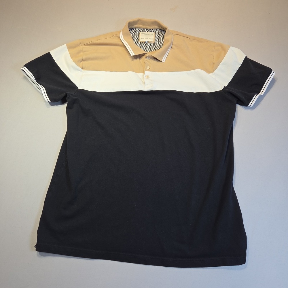 Denim & Flower Ricky Singh XL Mens Polo